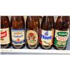 Image 2 : 10 assorted tall beer bottles - different brands