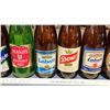 Image 3 : 10 assorted tall beer bottles - different brands