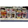Image 2 : 26 small beer cans - assorted brands