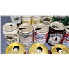Image 6 : 26 small beer cans - assorted brands