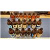 Image 2 : Set of 20, Assorted stubby beer bottles - different brands