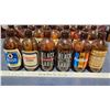 Image 3 : Set of 20, Assorted stubby beer bottles - different brands