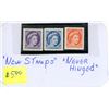 Image 1 : Canadian 3 stamp set - new, never used