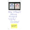 Image 1 : Canadian 2 set stamp, Queen Elizabeth head - new, never used