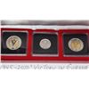 Image 3 : 1945-2020 Victory in Europe coin set - 2 Victory toonies and victory nickel