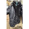 Image 2 : "Noize" Black ladies winter jacket, fur lined hood - sz XL - Great condtion