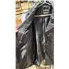 Image 3 : "Jillian Valentino" 100% genuine leather long coat - men's sz XL