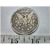 Image 2 : 1903 USA Morgan silver dollar - coin is curved