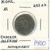 Image 1 : 255 A.D. Roman coins - Emperor Valerian