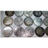 Image 4 : 30pcs of Vintage assorted Canadian 25 cents & China bowl