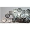 Image 3 : 10$ worth of Canadian 25 cent coins - 1999
