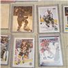 Image 4 : Hockey card lot - sports trading card lot