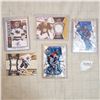 Image 1 : Modern Hockey card lot Jersey, Auto, serial Numbered - sports trading card lot