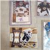 Image 2 : Modern Hockey card lot Jersey, Auto, serial Numbered - sports trading card lot