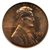 1969S US Lincoln Cent Coin Graded MS67 Red (COI-4265)