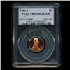Image 2 : 1982S PROOF Lincoln Cent Coin Graded PCGS PR69 DCAM Red (COI-4282)