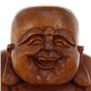 Image 4 : Hand Carved Mahogany Buddha  (CLB-343)