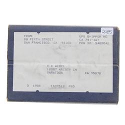 1985 Unopened Box of 5 Proof Sets  (COI-2585)