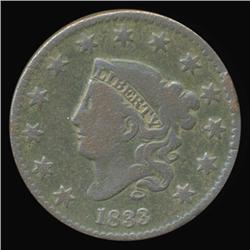 1833 Large Cent Better Grade (COI-4966)