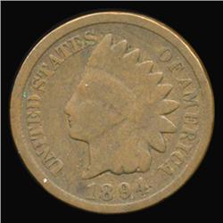 1894 Indian Cent Circulated SCARCE (COI-4969)