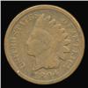 Image 1 : 1894 Indian Cent Circulated SCARCE (COI-4969)