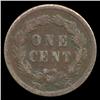 Image 2 : 1862 Indian Cent Better Grade (COI-4979)