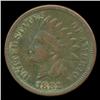 Image 1 : 1882 Indian Cent Circulated SCARCE (COI-4981)