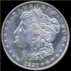 1921S Morgan Dollar Graded MS66 RARE Variety (COI-4995)