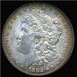 1882 Morgan Dollar Graded MS66 (COI-5002)
