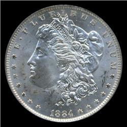1884O Morgan Dollar Graded MS65 Scarce Variety (COI-5007)