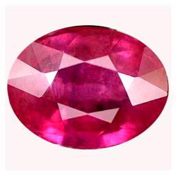 3.60ct  Elegant Natural Red Pink Ruby Mozambique Gem (GEM-10893)