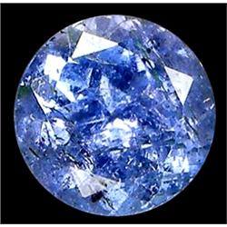 0.61ct Round Cut Top AAA Blue Natural Tanzanite (GEM-11106)