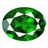 1.26ct Mesmerizing Chrome Green Natural Diopside Oval (GEM-11887)
