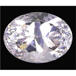 10.98ct Top AAA Mozambique White VVS Pink Kunzite VVS (GEM-14045)