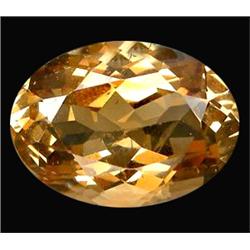 6.32ct  Oval Cut Top AAA Imperial Topaz VVS (GEM-14185)