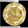 Image 1 : 0.13ct  Round Cut Unheated Yellow Diamond (GEM-15117)