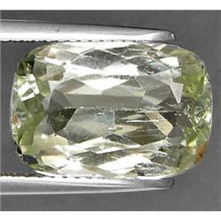 8.11ct Top AAA Mozambique Light Green Kunzite VS (GEM-15410)