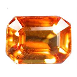 1.39ct  Superior  Orange Sapphire VVS (GEM-15822)