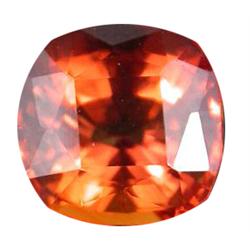 2.37ct  Excellent  Orange Sapphire Songea  VVS (GEM-15852)