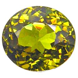 1.60ct Sparkling Natural Best Yellow Green Mali Garnet VVS (GEM-9972)