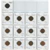 Image 4 : Binder of World Coins - Countries Ga- Hz