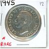Image 1 : 1945 Canadian Silver Dollar