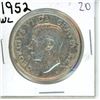 Image 1 : 1952 WL Canadian Silver Dollar