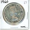 Image 1 : 1960 Canadian Silver Dollar