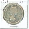 Image 1 : 1961 Canadian Silver Dollar