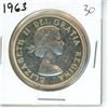 Image 1 : 1963 Canadian Silver Dollar