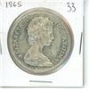 Image 1 : 1965 Canadian Silver Dollar