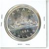 Image 2 : 1966 Canadian Silver Dollar