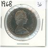 Image 1 : 1968 Canadian Nickel Dollar