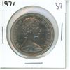 Image 1 : 1971 Canadian Nickel Dollar